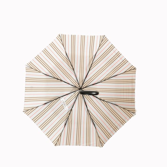 Burberry Unisex "TRAFALGAR" Multi-Color Plaid Compact Folding Umbrella - Picture 4 of 7